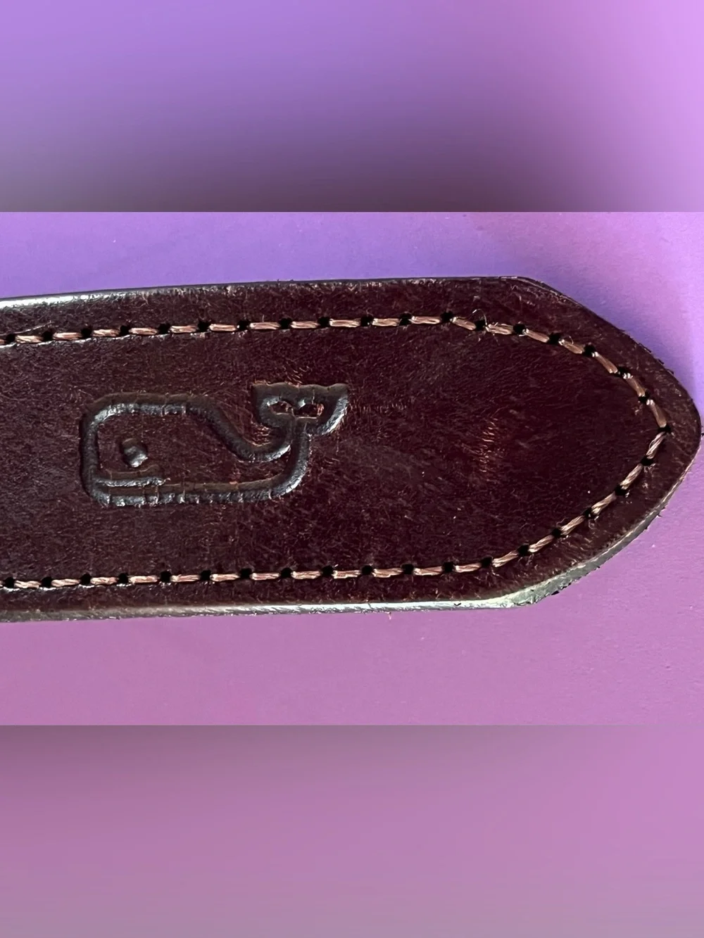Vineyard Vines Whale Belt